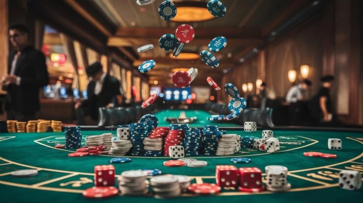 Active bets and settled results on mpo76 slot